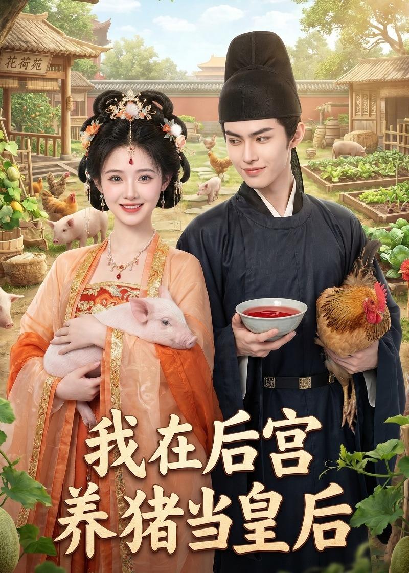 我在后宫养猪当皇后海报