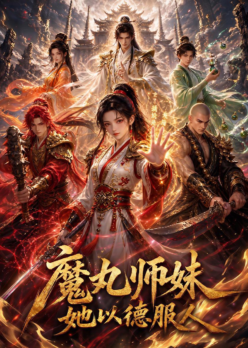 魔丸师妹，她以德服人？海报