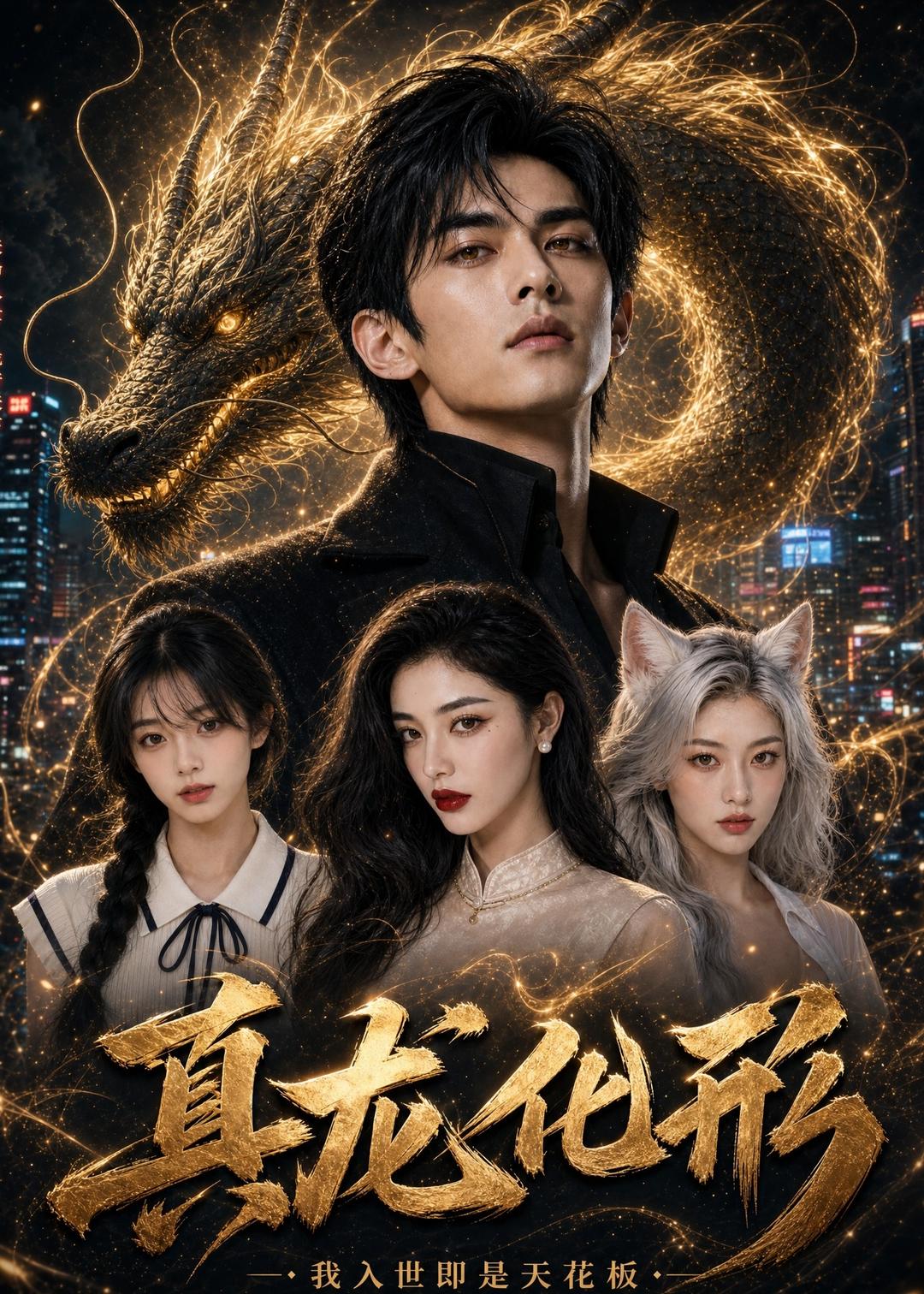 真龙化形，我入世即是天花板海报