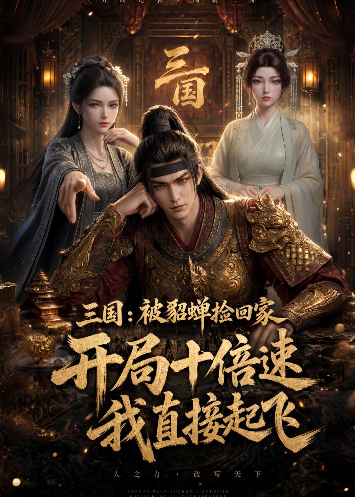 三国：被貂蝉捡回家，开局十倍速我直接起飞海报