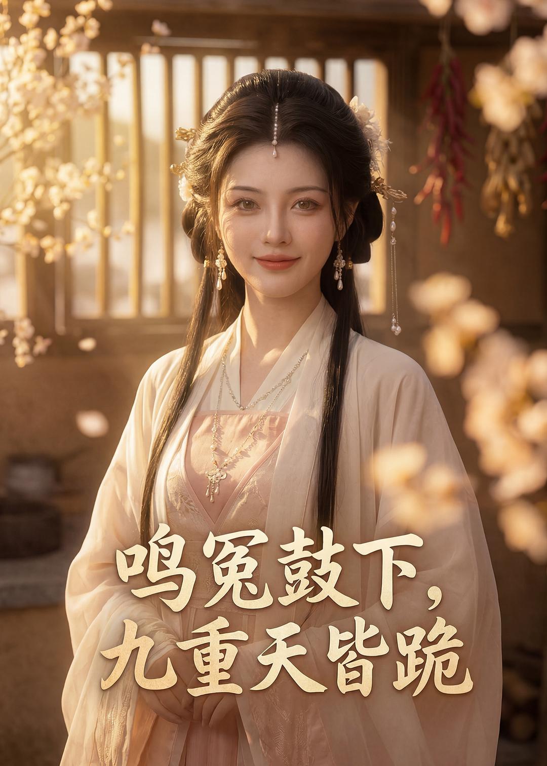 鸣冤鼓下，九重天皆跪海报