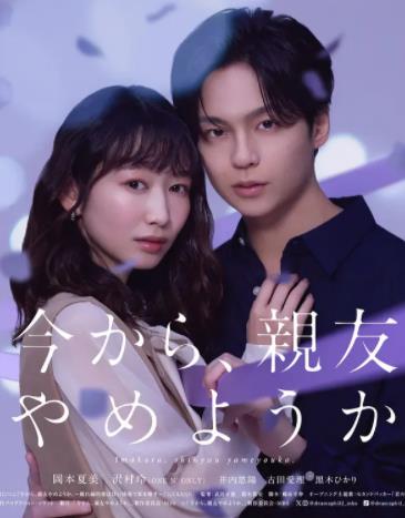 从现在开始，不做朋友了吧。海报