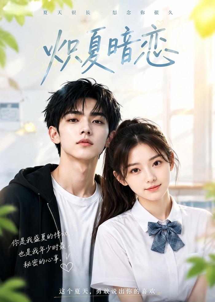 炽夏暗恋海报