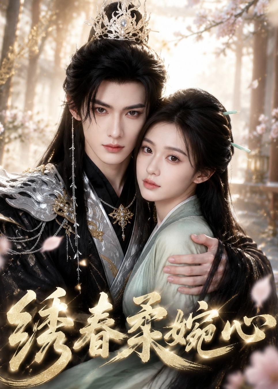 绣春柔婉心海报
