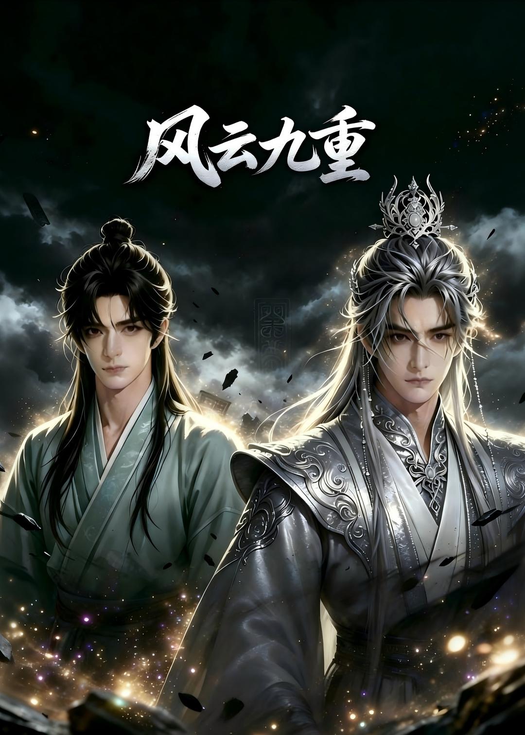 风云九重海报
