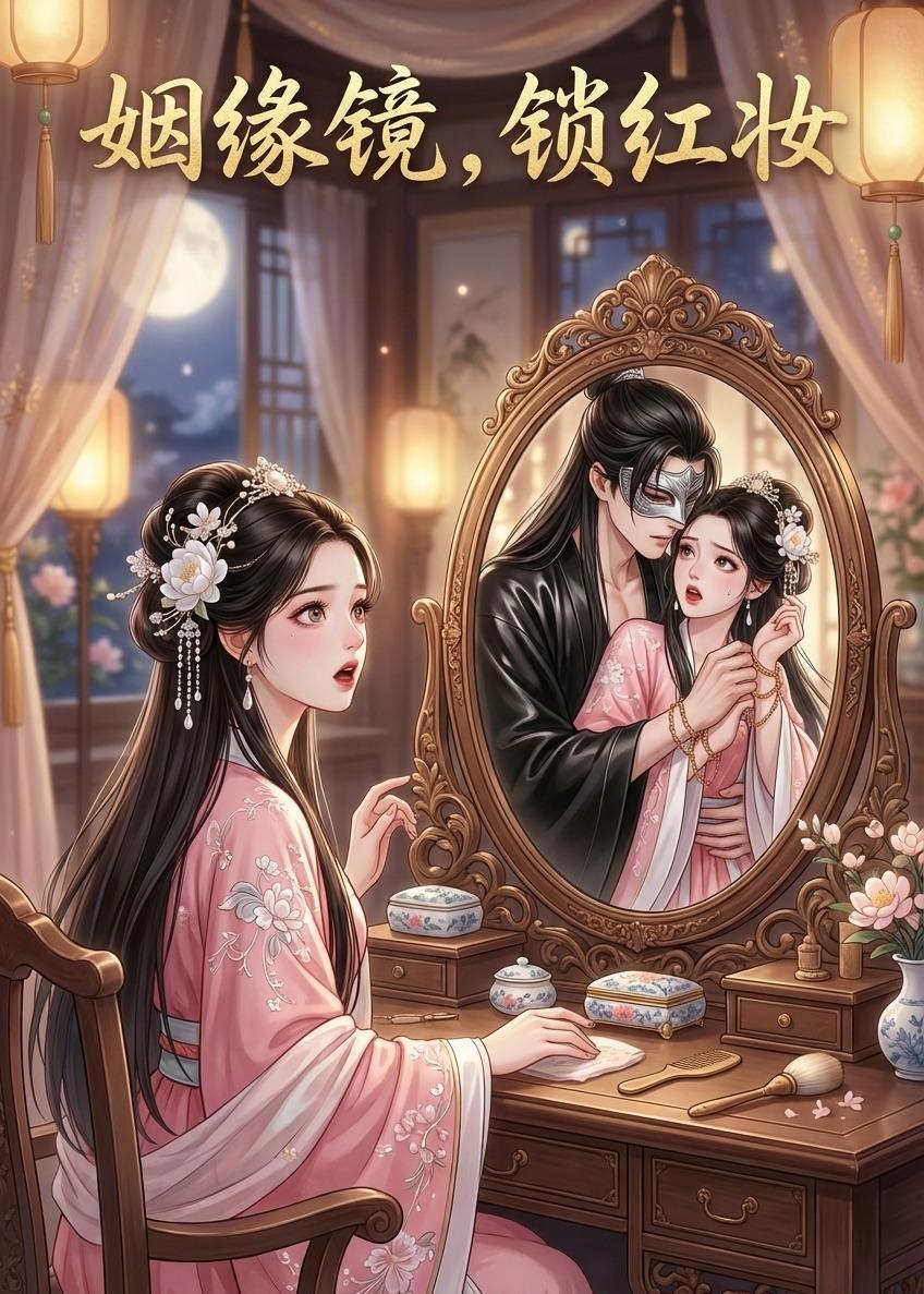 姻缘镜，锁红妆海报
