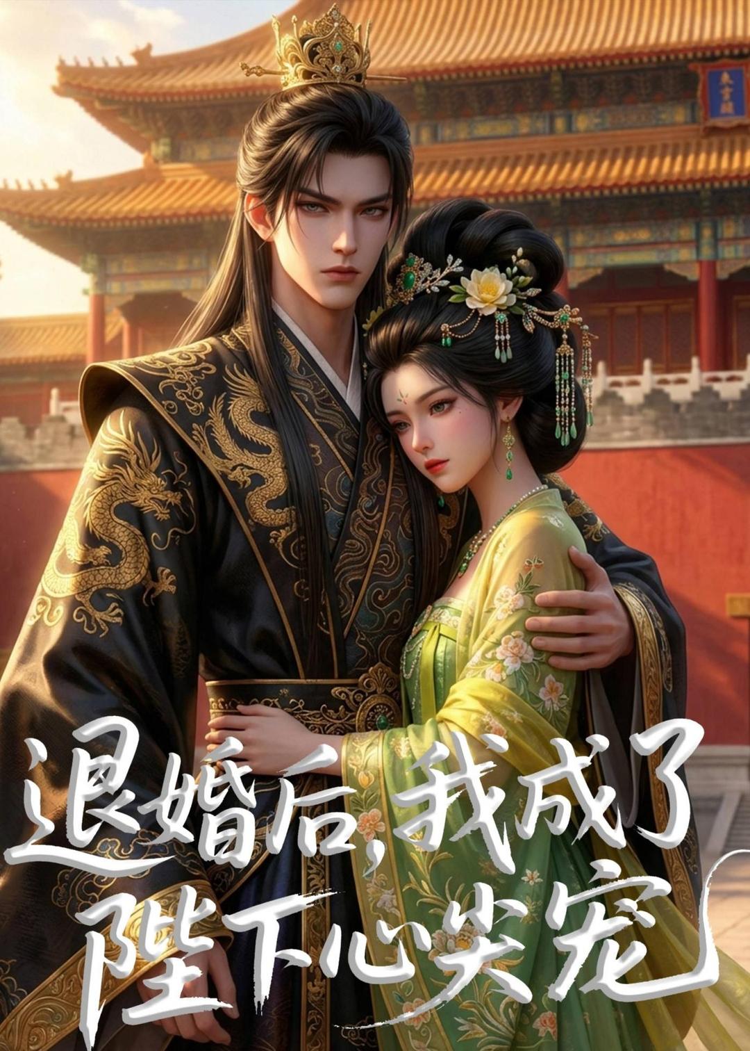 退婚后，我成了陛下心尖宠海报