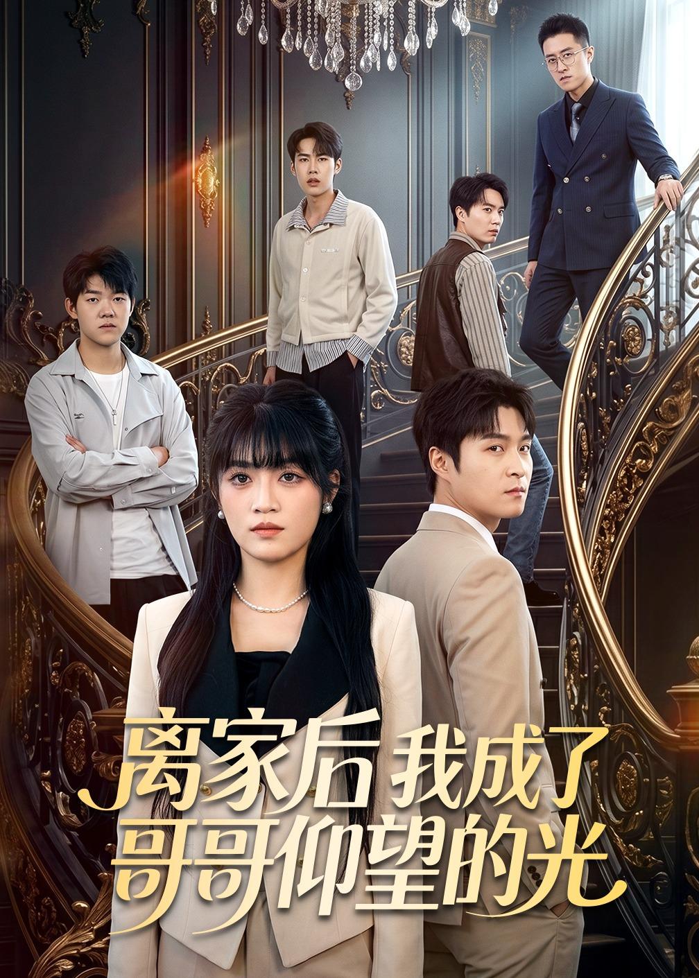 离家后我成了哥哥仰望的光海报