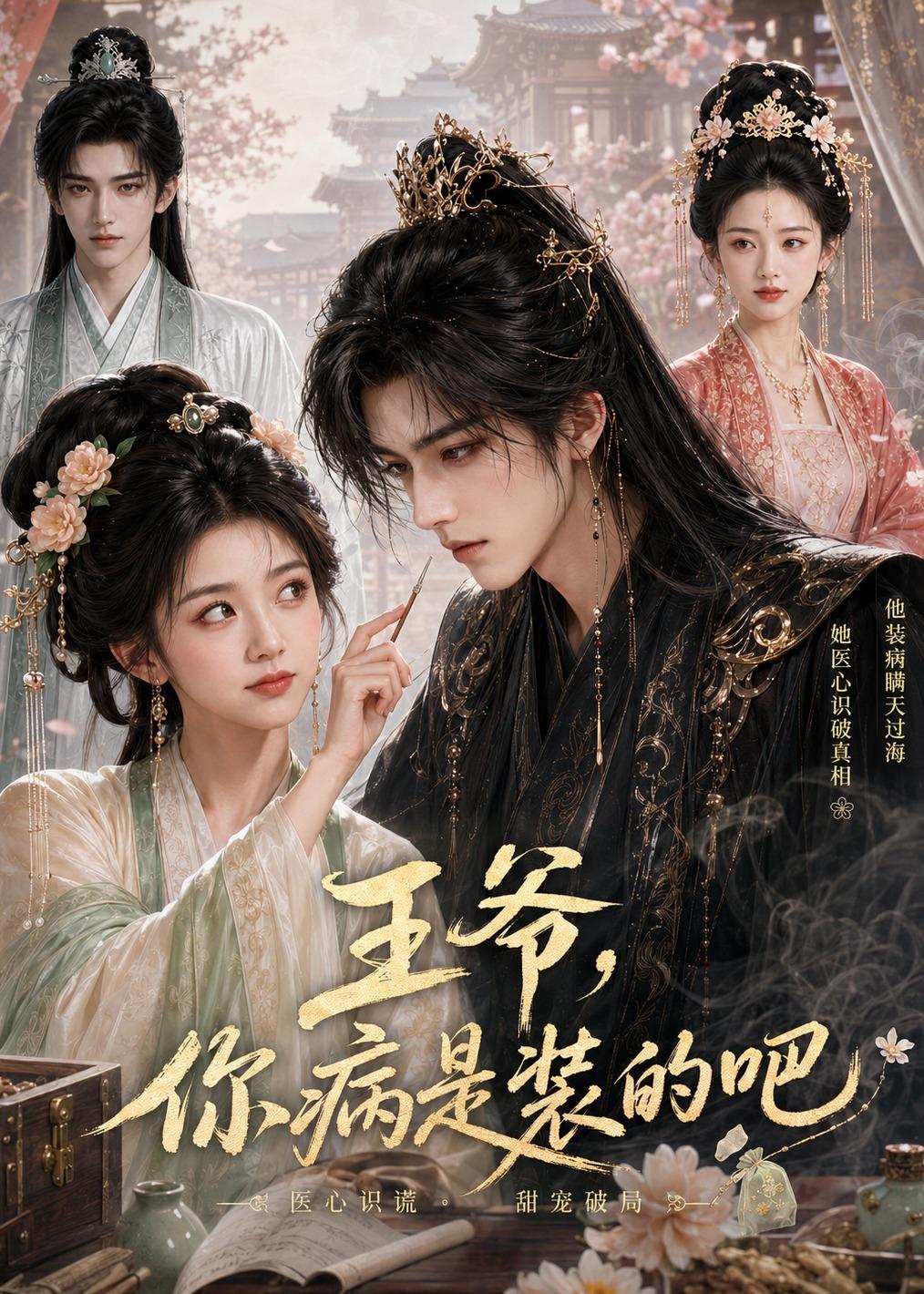 王爷，你病是装的吧海报