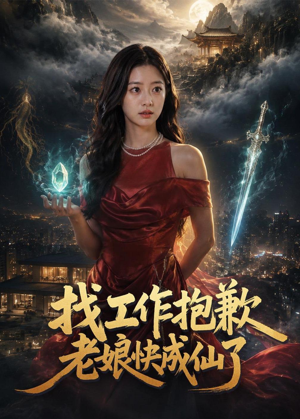 找工作抱歉老娘快成仙了海报