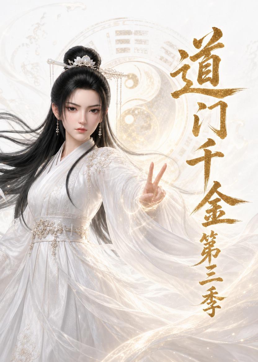 道门千金第三季海报