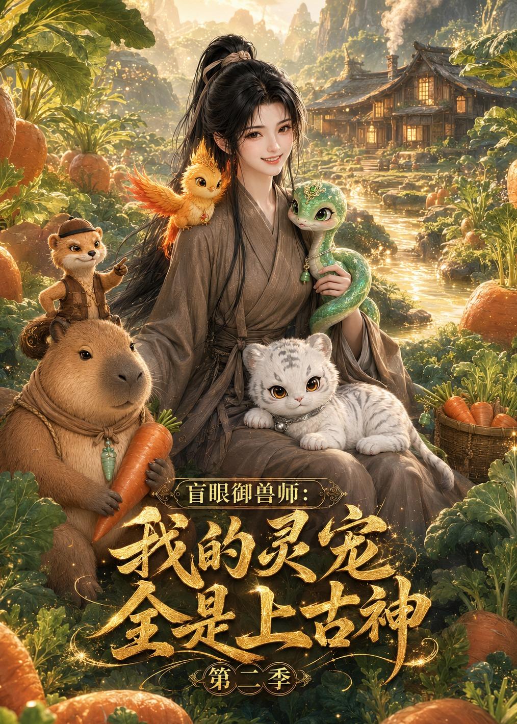 盲眼御兽师我的灵宠全是上古神第二季海报