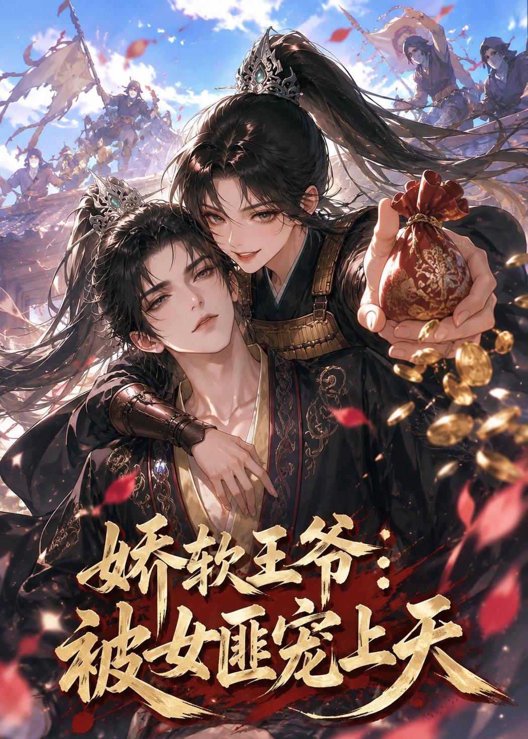 娇软王爷：被女匪宠上天海报