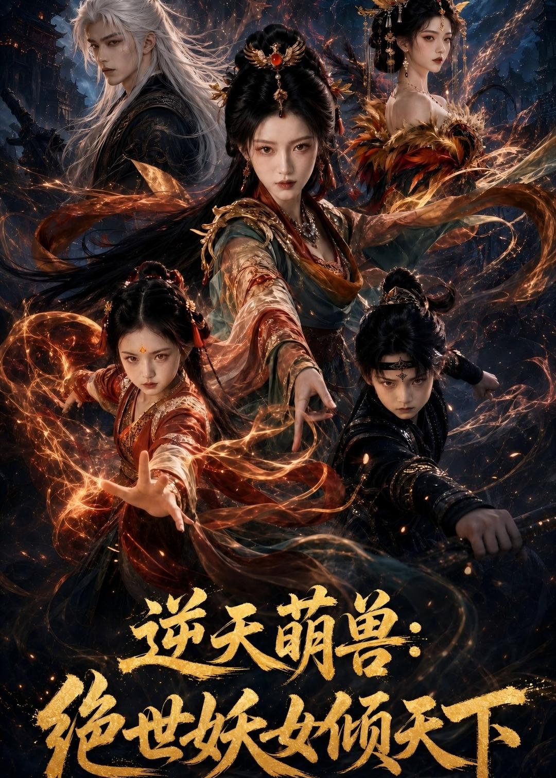 逆天萌兽：绝世妖女倾天下海报