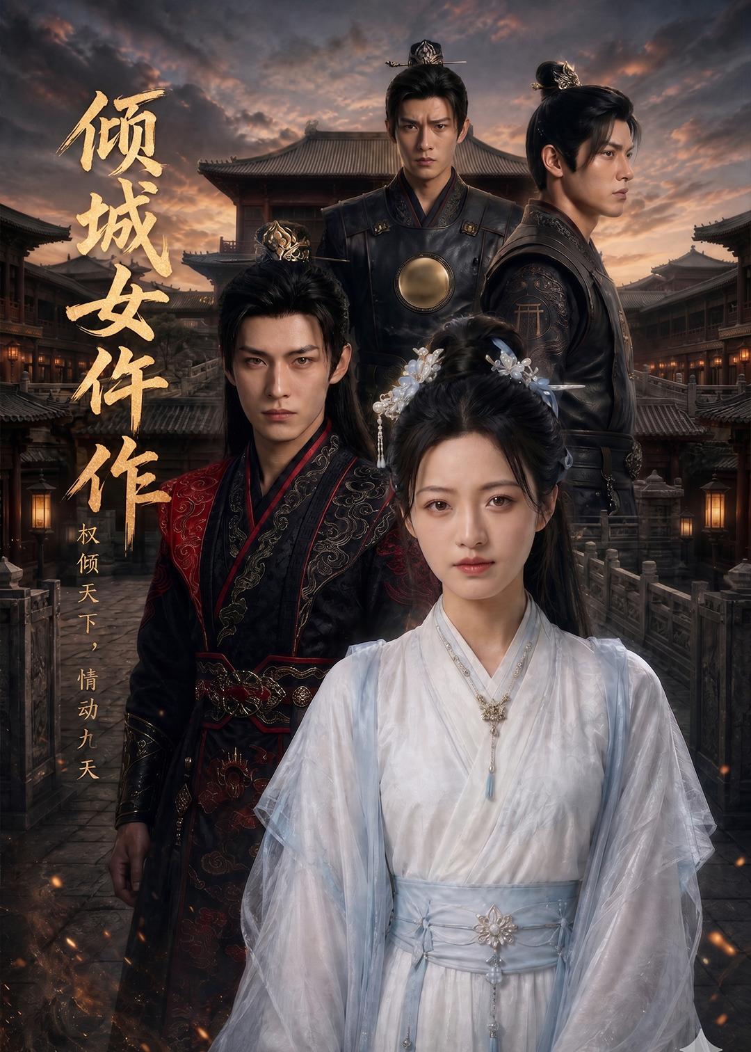 倾城女仵作海报