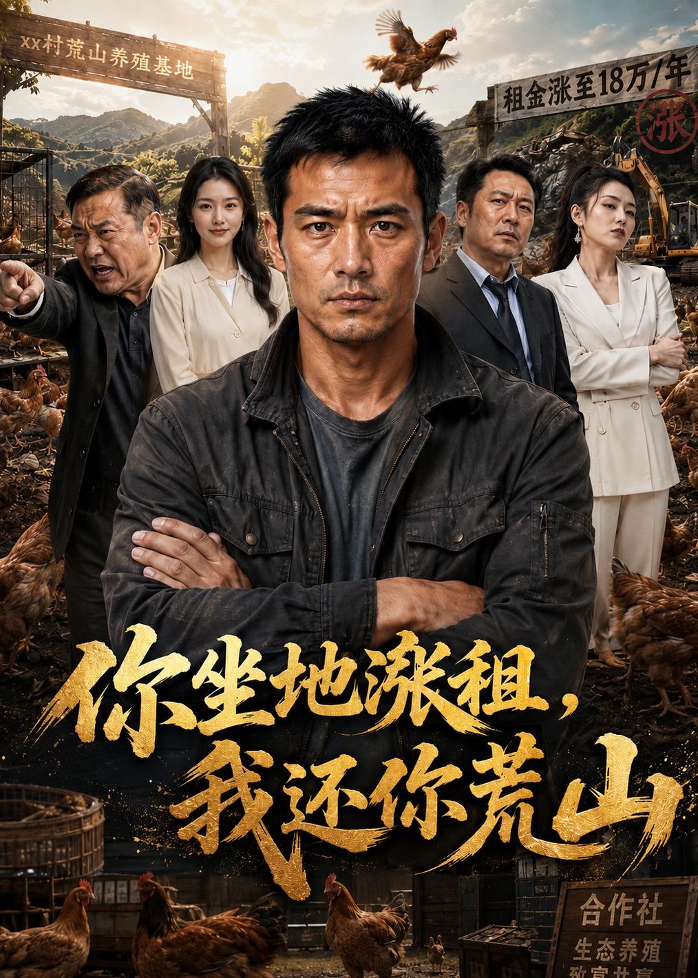 你坐地涨租，我还你荒山海报