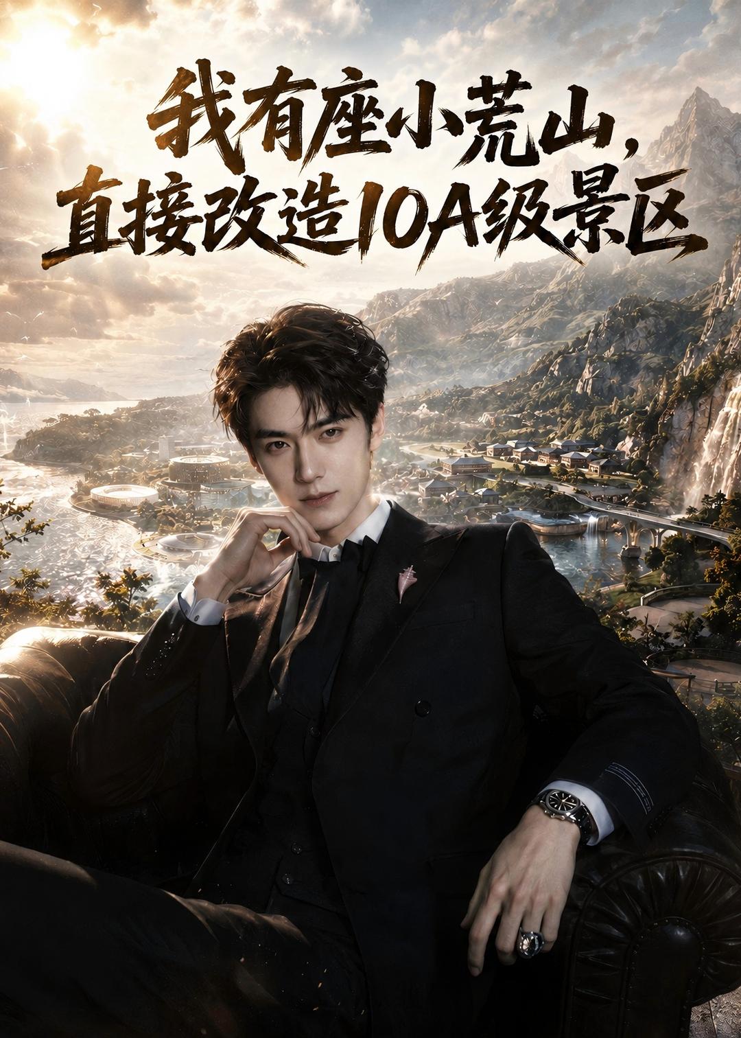 我有座小荒山，直接改造10A级景区海报