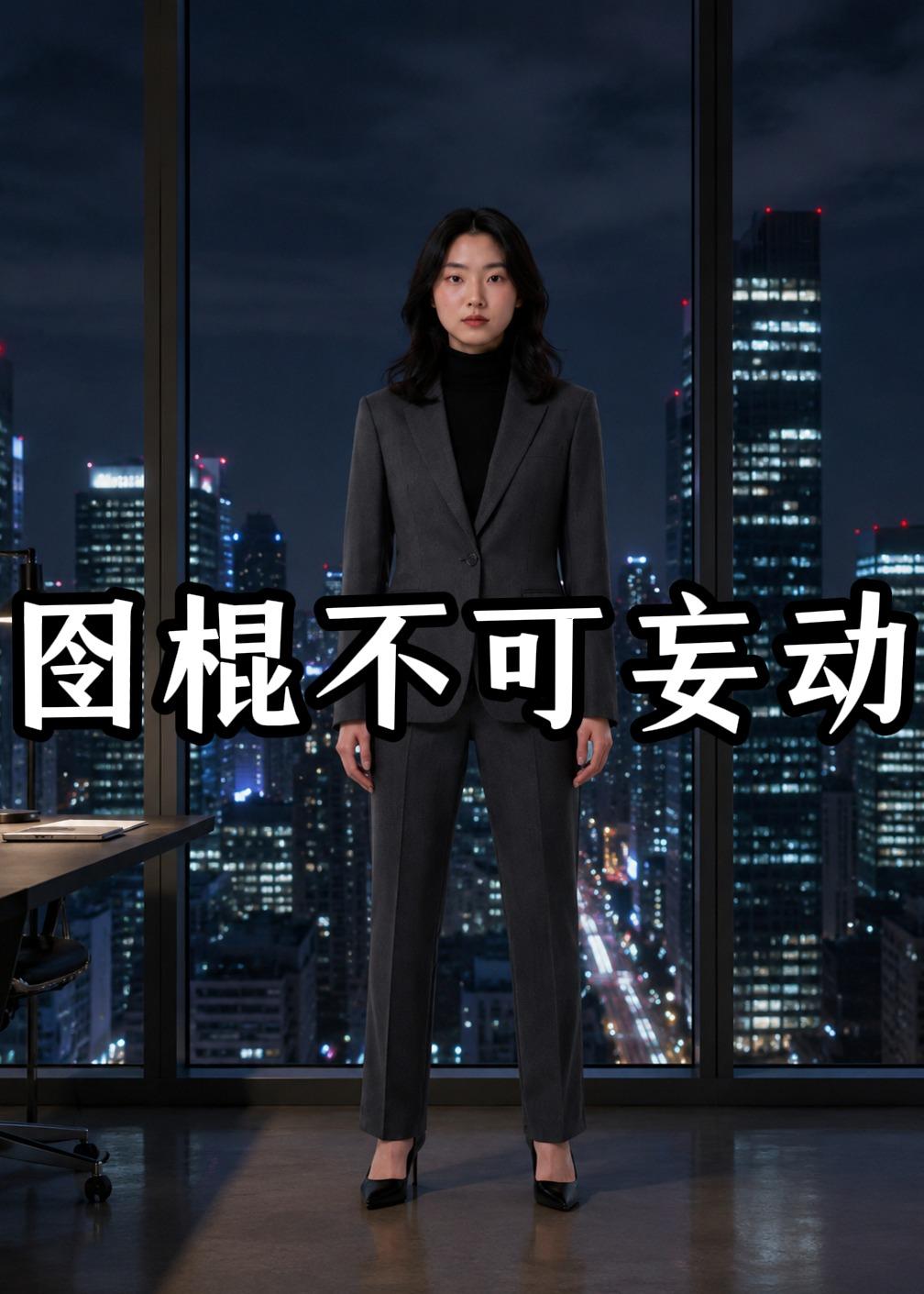 图棍不可妄动海报