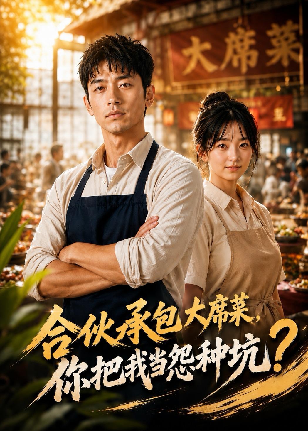 合伙承包大席菜，你把我当怨种坑海报
