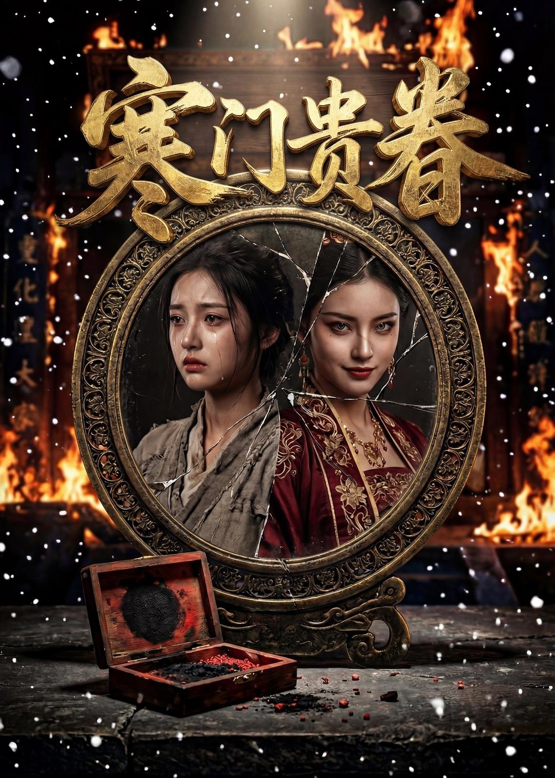 寒门贵眷海报