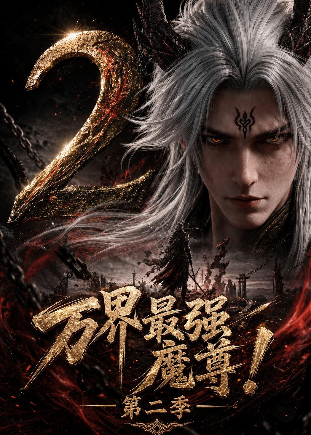 万界最强魔尊！第二季海报