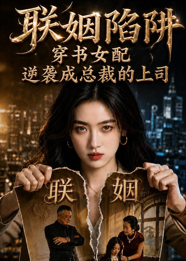 联姻陷阱：穿书女配逆袭成总裁的上司海报