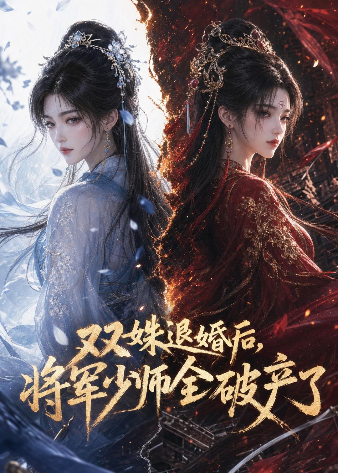 双姝退婚后，将军少师全破产了海报