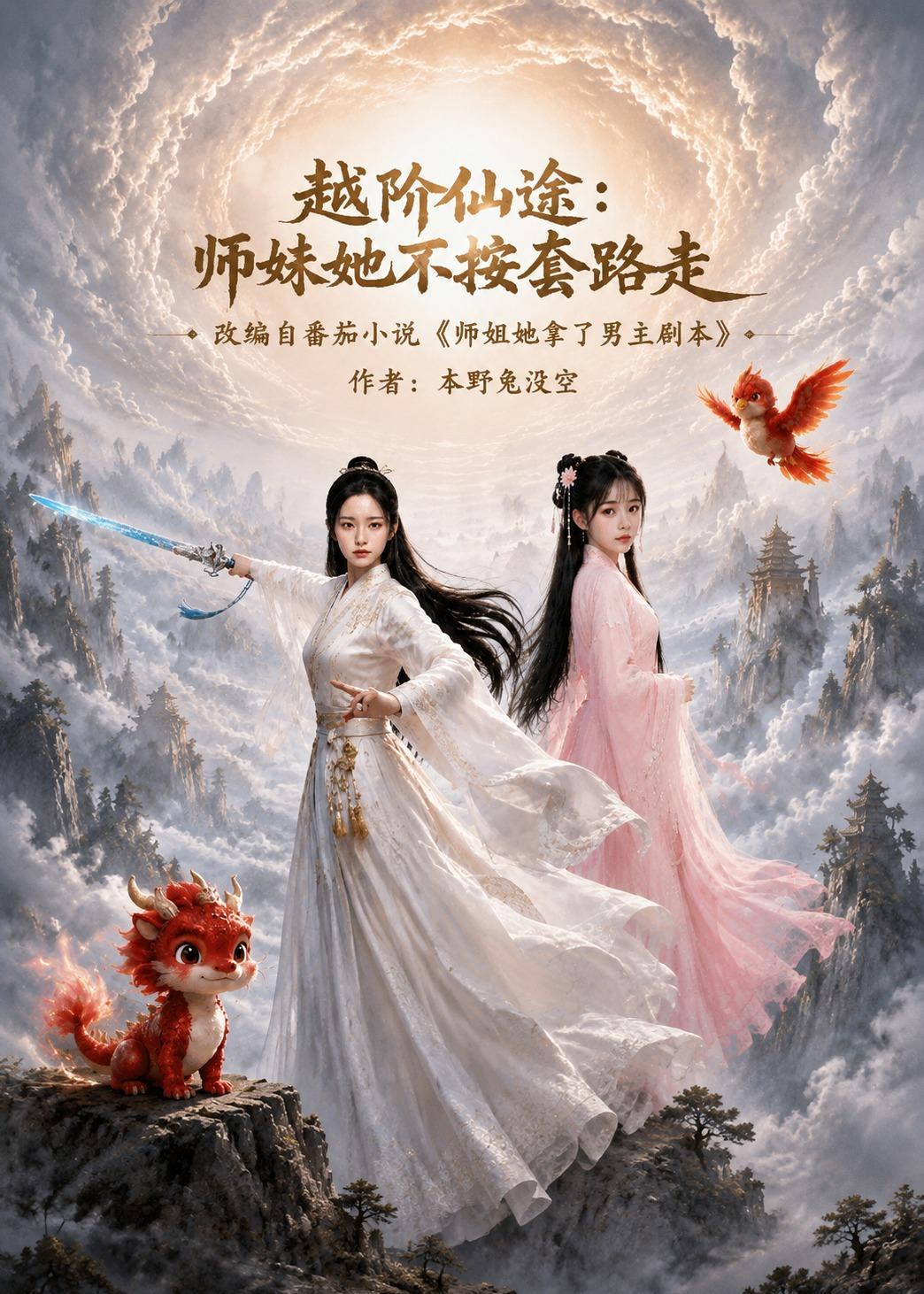 越阶仙途：师妹她不按套路走海报