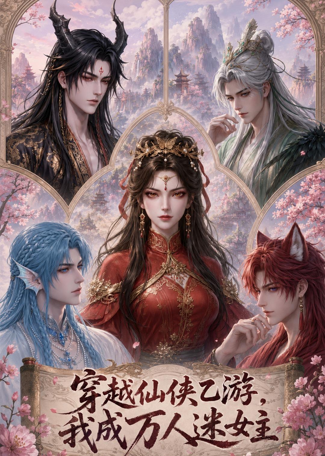 穿越仙侠乙游，我成万人迷女主海报