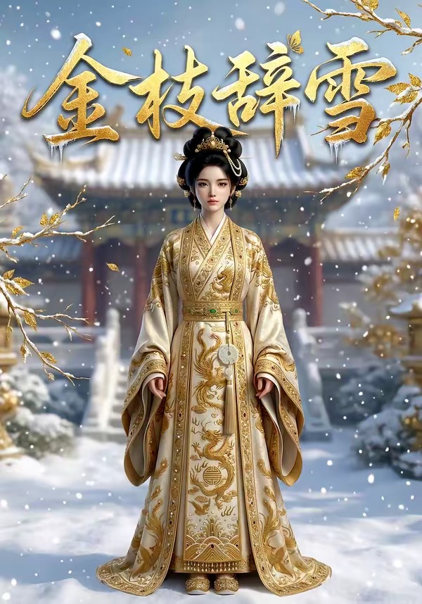 金枝辞雪海报