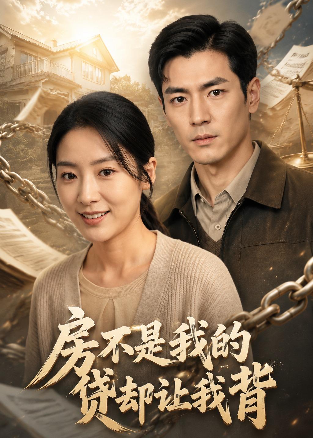房不是我的，贷却让我背海报