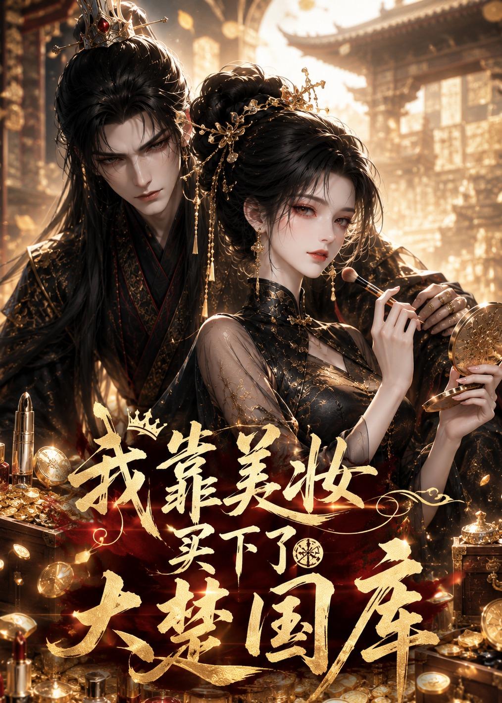 我靠美妆买下了大楚国库海报