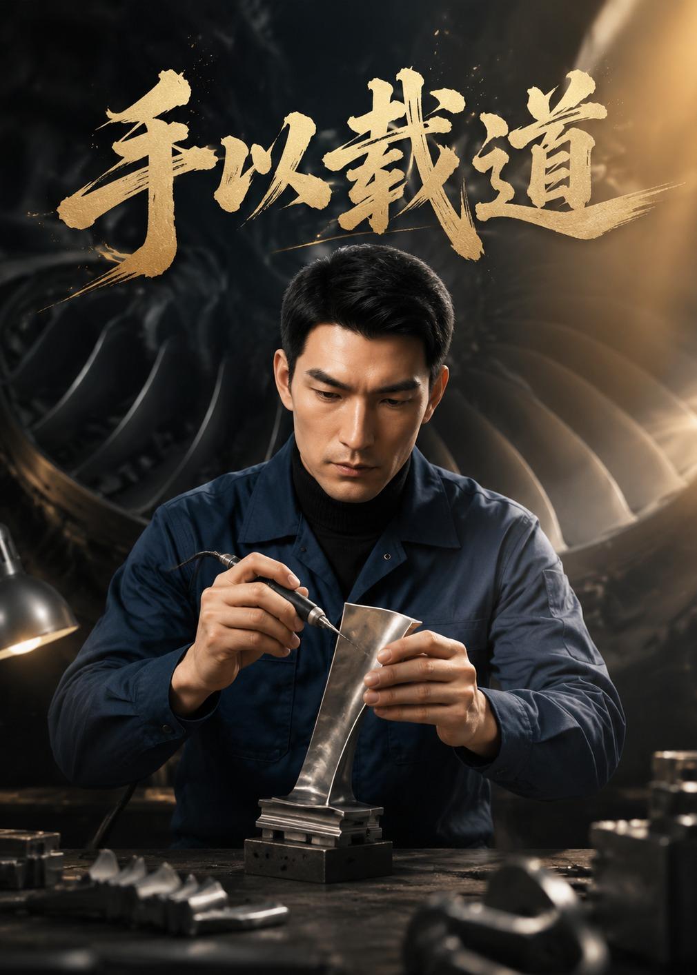 手以载道海报