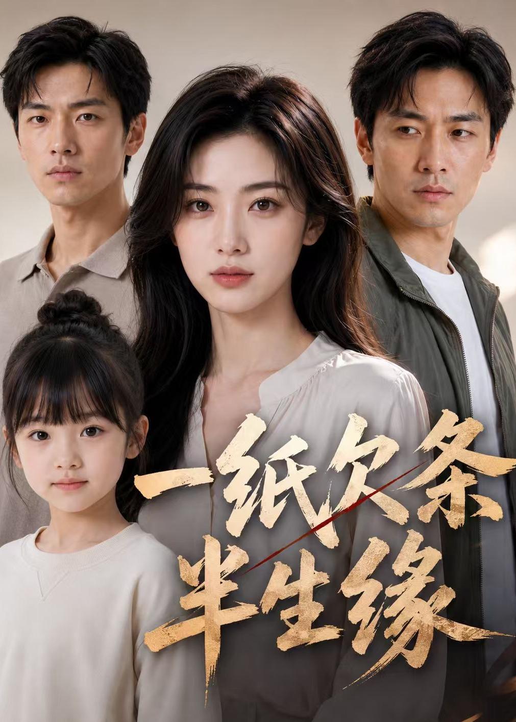 一纸欠条半生缘海报