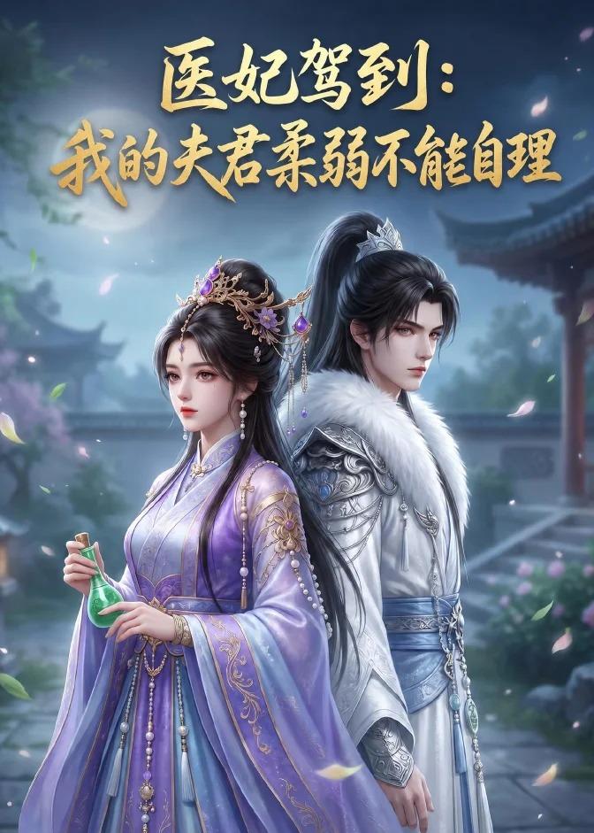 医妃驾到：我的夫君柔弱不能自理海报