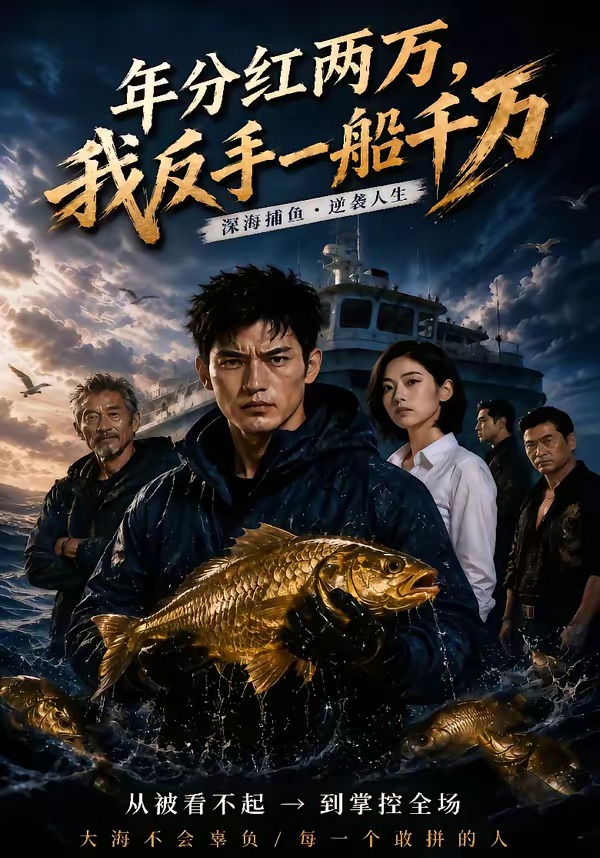年分红两万，我反手一船千万海报