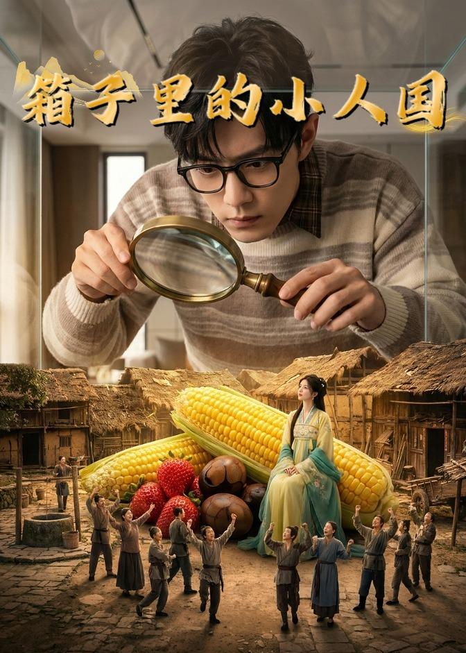 箱子里的小人国海报