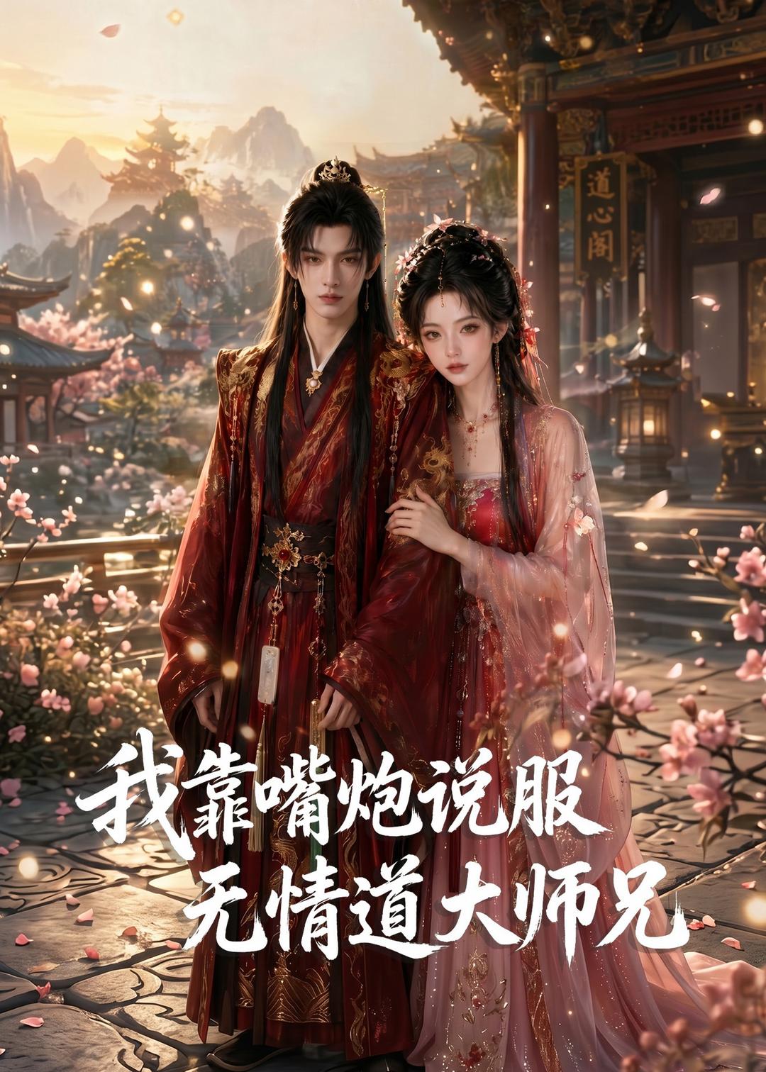 我靠嘴炮说服无情道大师兄海报