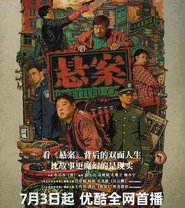 悬案海报