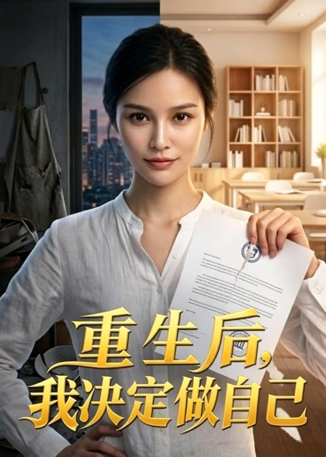 重生后，我决定做自己海报