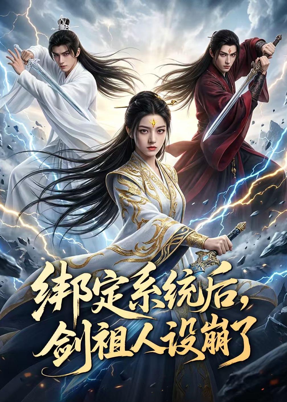 绑定系统后，剑祖人设崩了海报