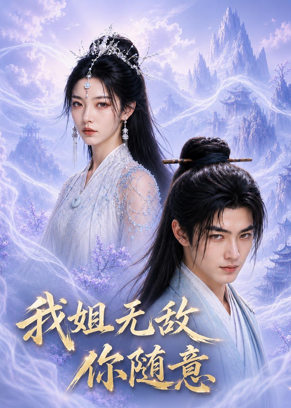 我姐无敌你随意海报
