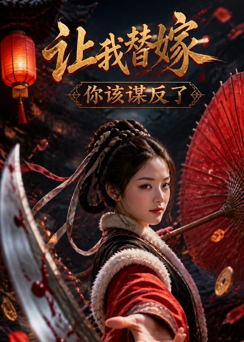 让我替嫁，你该谋反了海报