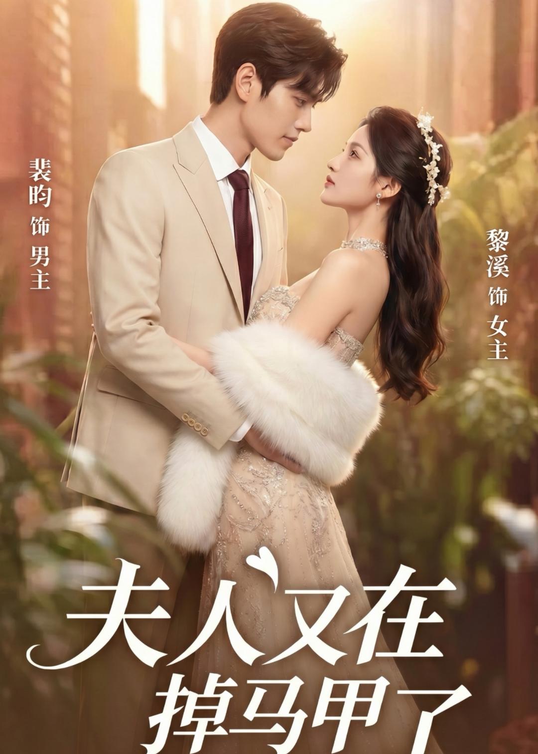 夫人又在掉马甲了海报