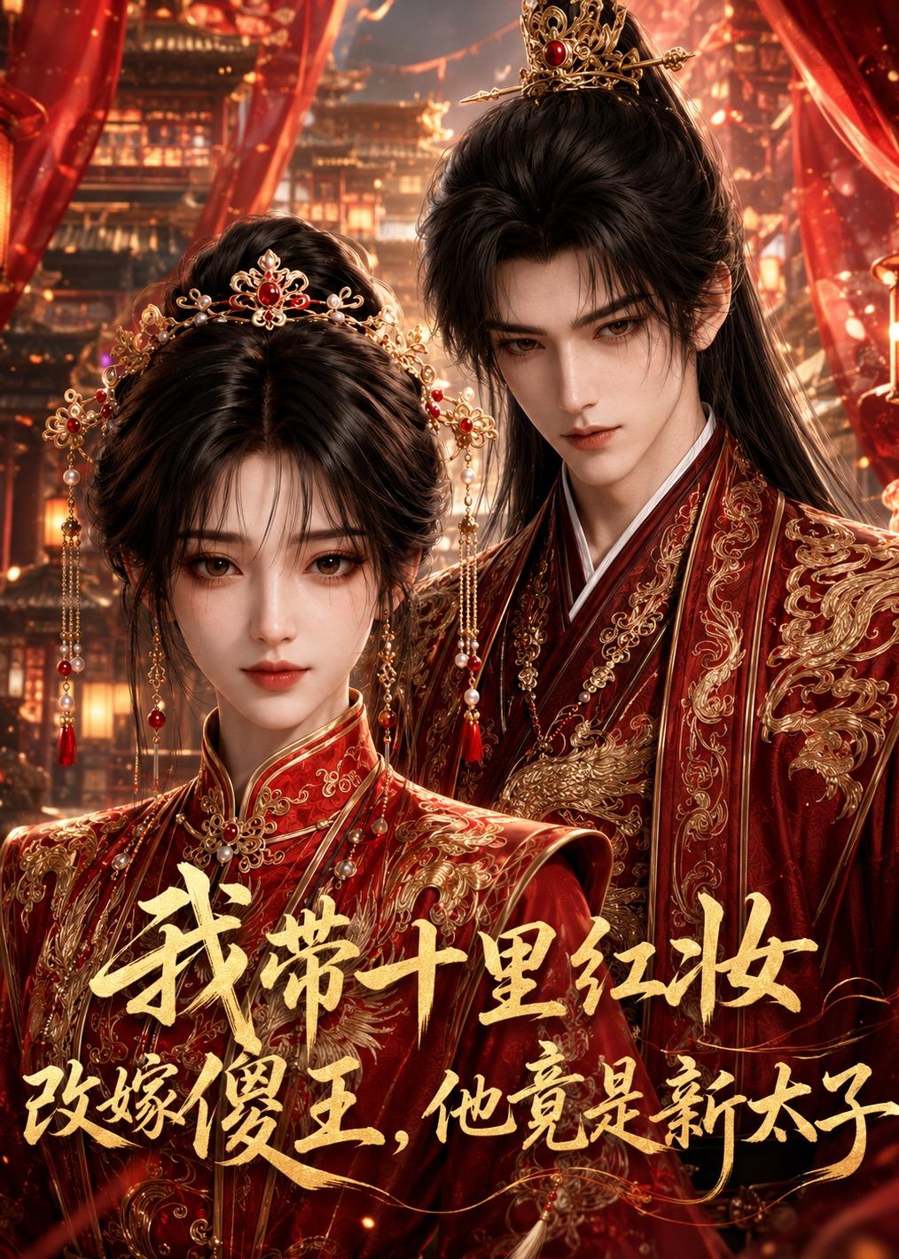 我带十里红妆改嫁傻王，他竟是新太子海报