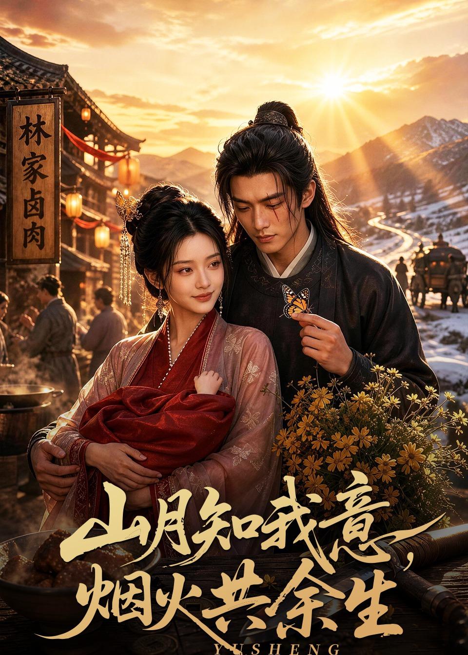 山月知我意，烟火共余生海报