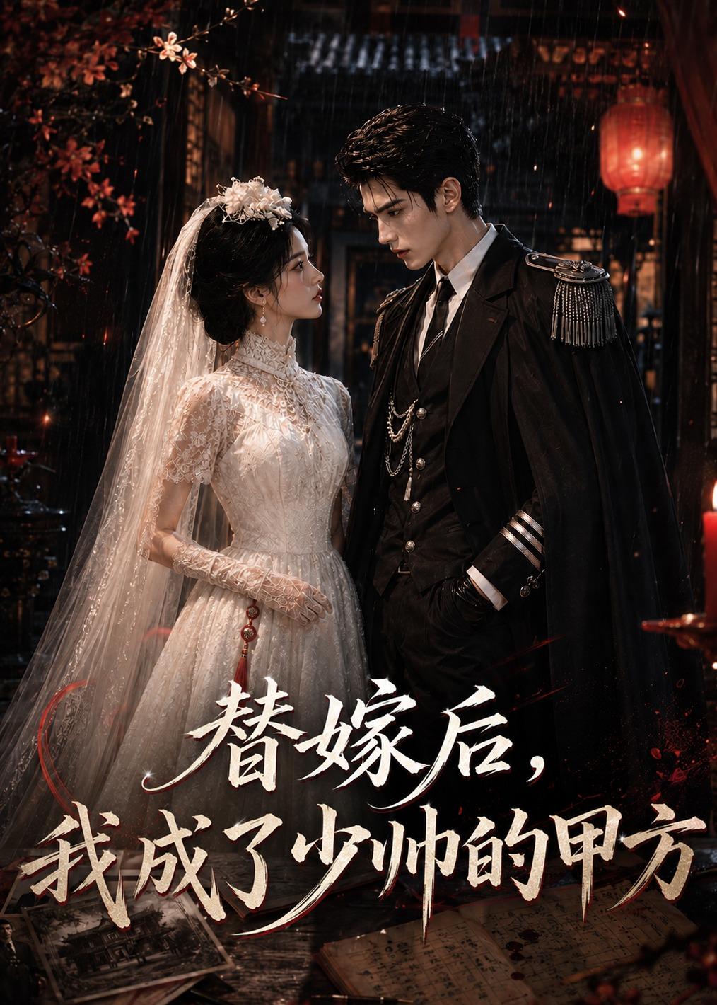 替嫁后，我成了少帅的甲方海报