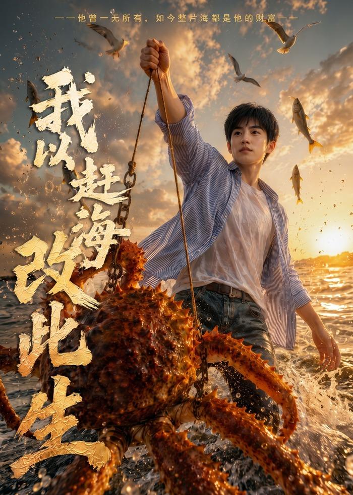 我以赶海改此生海报