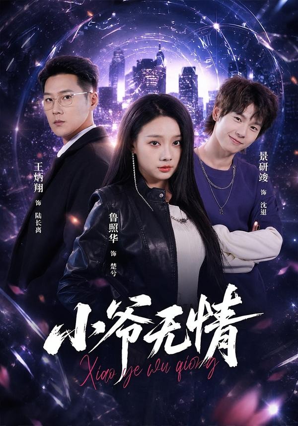 小爷无情海报