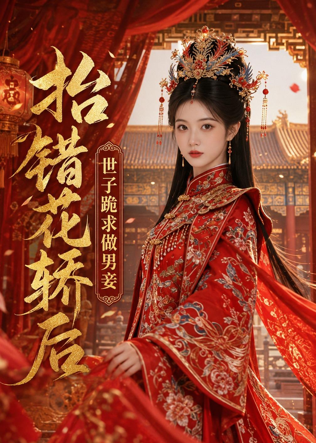 抬错花轿后，世子跪求做男妾海报